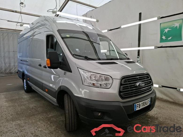 Ford 2.0 ECOB 130PS 350 L4H3 RWD TREND BUSINE Transit Fourgon 350 L4 Trend 2.0 TDCi 130CV BVM6 E6 #4