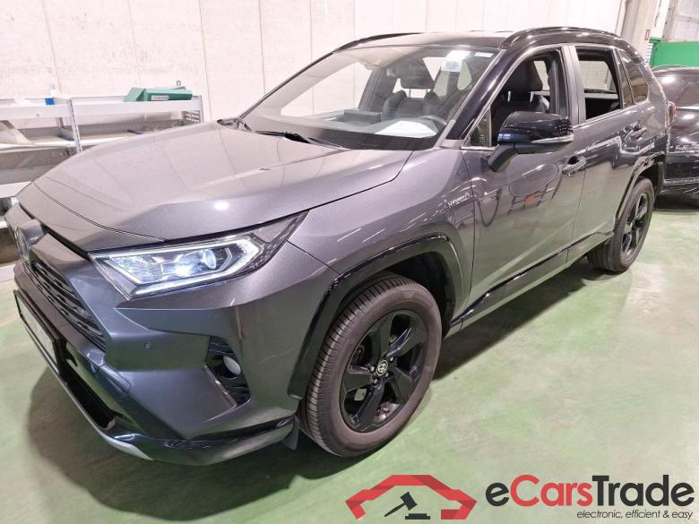 TOYOTA RAV4 2.5 HYBRID LITHIUM STYLE PLUS CVT #1