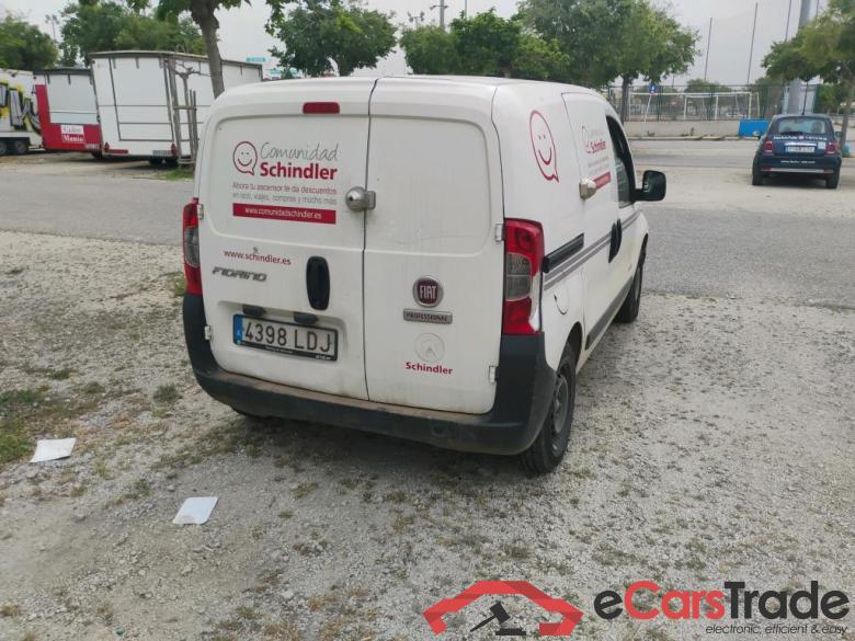 Fiat Cargo Base 1.3 Mjet 59kW (80CV) E6 Fiorino III Cargo 1.3 Multijet 80CV MT5 E6 #2
