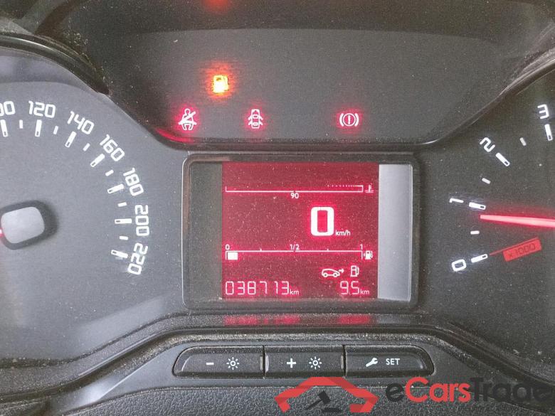 Citroen Talla M BlueHDi 75 CONTROL Berlingo Furgón Control M 1.5 BlueHDi 75CV MT5 E6dT #5