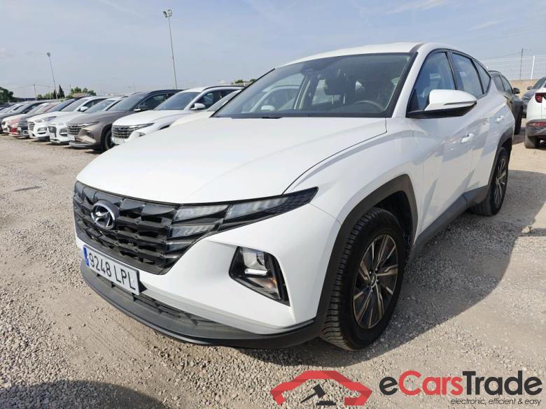 Hyundai 1.6 TGDI 110kW (150CV) Klass Tucson Klass 2WD 1.6 T-GDI 150CV MT6 E6d #1