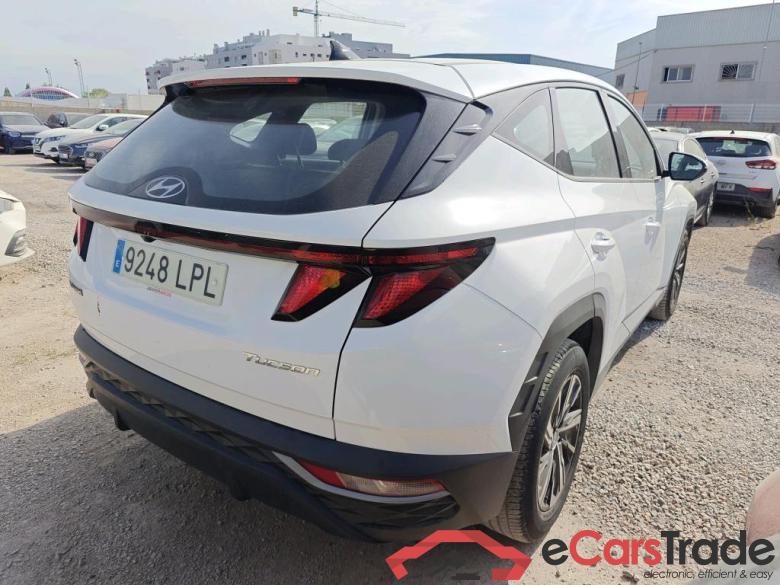 Hyundai 1.6 TGDI 110kW (150CV) Klass Tucson Klass 2WD 1.6 T-GDI 150CV MT6 E6d #2