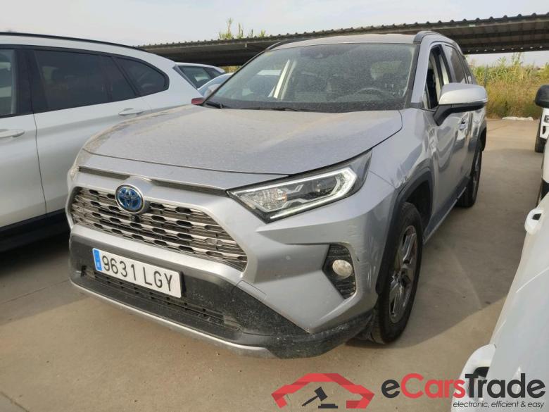 Toyota 2.5l 220H Luxury 4WD TOYOTA Rav4 / 2018 / 5P / todoterreno 2.5l 220H Luxury 4WD #1