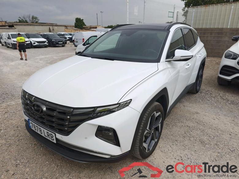 Hyundai 1.6 TGDI 169kW HEV Tecno Sky Auto HYUNDAI Tucson / 2020 / 5P / todoterreno 1.6 TGDI 169kW HEV Tecno Sky Auto #1