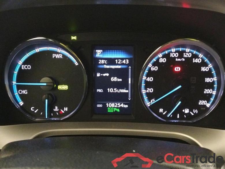 Toyota 2.5l hybrid 2WD Feel! TOYOTA RAV4 5P 4G TODOTERRENO 2.5l hybrid 2WD Feel! #4