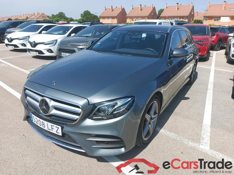Mercedes E 220 d Estate Clase E E 220 d (213.204)AMG AMG Line 195CV AT9 E6dT #1