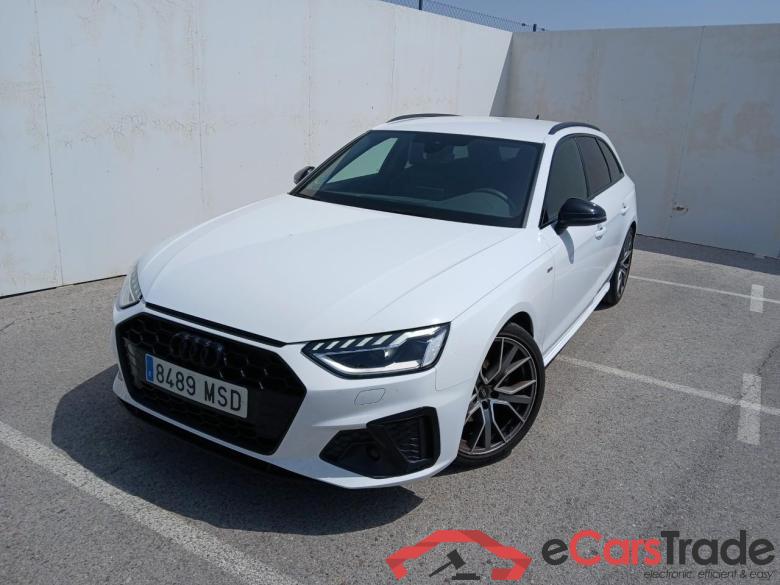 Audi Avant Black line 35 TDI 120kW S tronic A4 Avant 35 TDI Black line edition Black Edition 2.0 TDI 165CV AT7 E6d #1