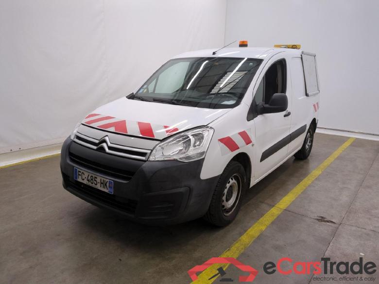 Citroen BlueHDi 100 BVM Club M Berlingo Fourgon Club L1 (Court) 1.6 BlueHDi 100CV BVM5 E6 #1
