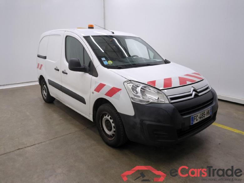 Citroen BlueHDi 100 BVM Club M Berlingo Fourgon Club L1 (Court) 1.6 BlueHDi 100CV BVM5 E6 #4