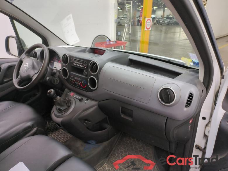 Citroen BlueHDi 100 BVM Club M Berlingo Fourgon Club L1 (Court) 1.6 BlueHDi 100CV BVM5 E6 #5