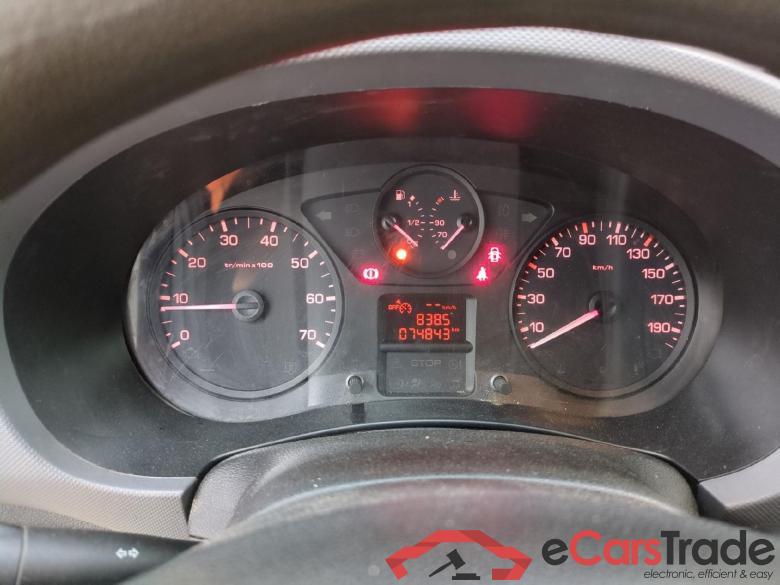 Citroen BlueHDi 100 BVM Club M Berlingo Fourgon Club L1 (Court) 1.6 BlueHDi 100CV BVM5 E6 #6