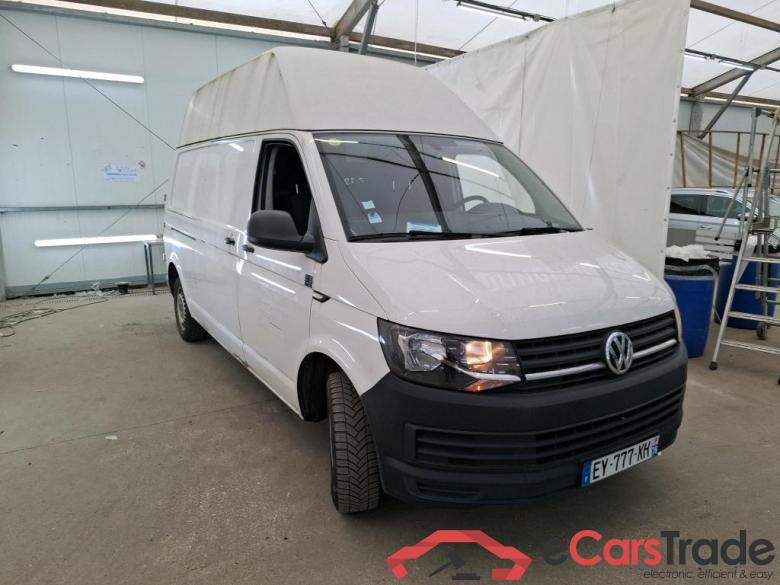 Volkswagen 2.0 TDi 102 L2H1 Business Line T6 Transporter Fourgon -Hochdach lang 2.0 100CV BVM5 #4