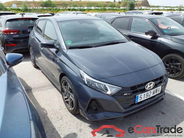 HYUNDAI i20 1.2 MPI 79CV N LINE #1