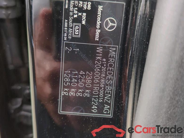 Mercedes C-Class ´21 C -Klasse Lim. C 300 d (206.006)Avantgarde 2.0 210KW AT9 E6d #4