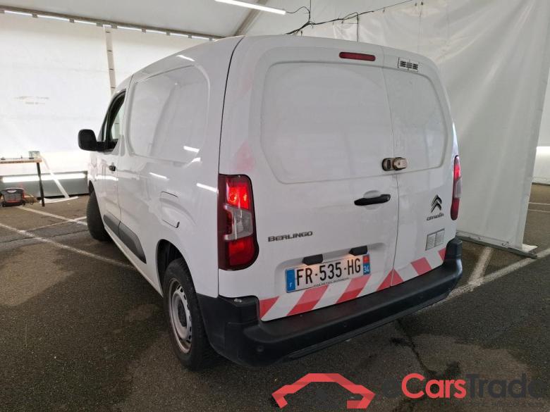 Citroen M 650kg BlueHDi 75 S&S BVM Club Berlingo Fourgon Club M 650 1.5 BlueHDi 75CV BVM5 E6dT #2