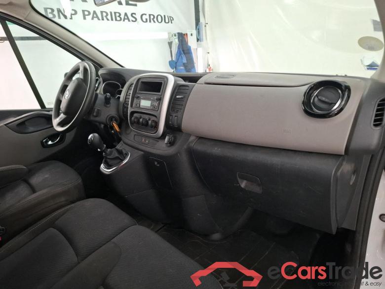 Renault FG GCFL1H1 1000 dCi95 Stop&Start E6 RENAULT Trafic VU 4p Fourgon FG GCFL1H1 1000 dCi95 Stop&Start E6 #5