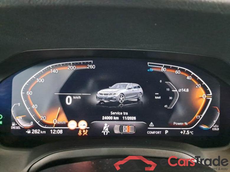 BMW 154 BMW SERIE 3 / 2018 / 5P / STATION WAGON 320D XDRIVE 48V MSPORT TOURING AUT. #5