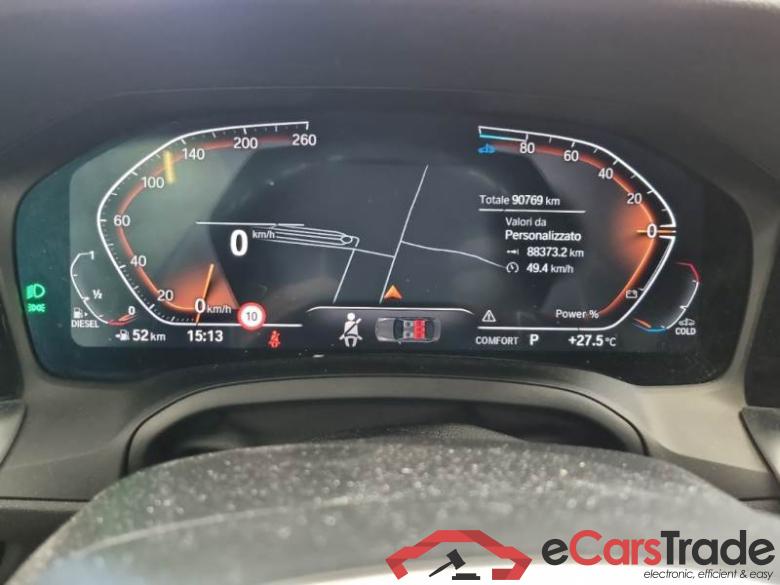 BMW 150 BMW SERIE 3 / 2018 / 4P / BERLINA 320D XDRIVE 48V MSPORT AUT. #4