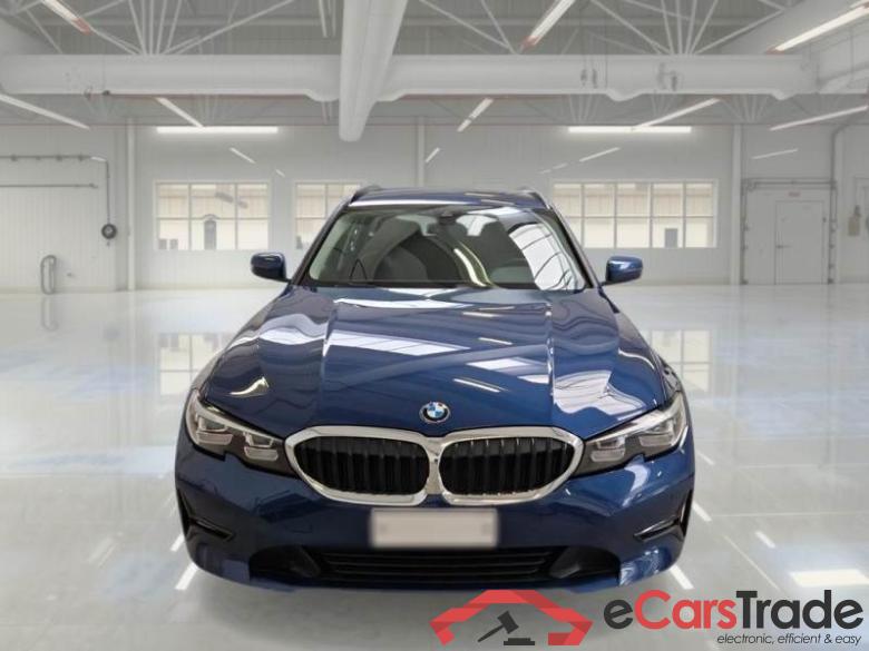 BMW 198 BMW SERIE 3 / 2018 / 5P / STATION WAGON 318D 48V BUSINESS ADVANTAGE TOURING AUTO #6