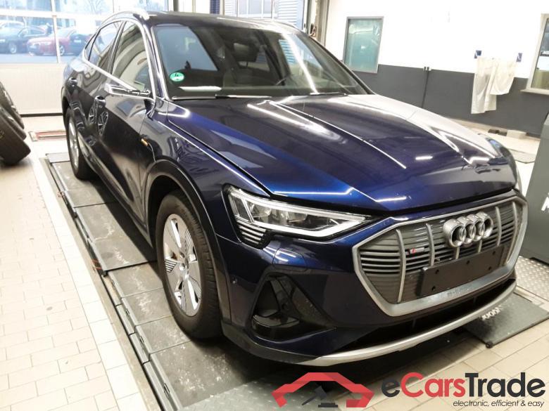 Audi 55 quattro S line E-tron Sportback #2