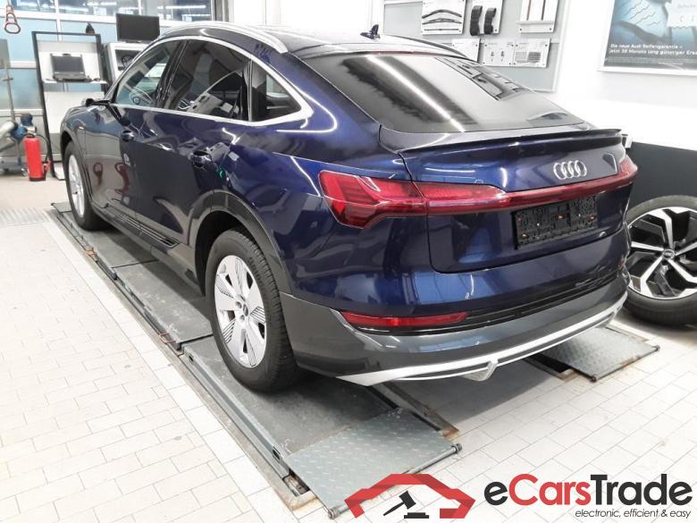 Audi 55 quattro S line E-tron Sportback #3