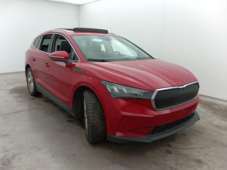 Skoda Enyaq iV 80 Aut. Pano LED Virtual Navi-Pro 1/2 Leather KeylessGo Klima PDC ... #2