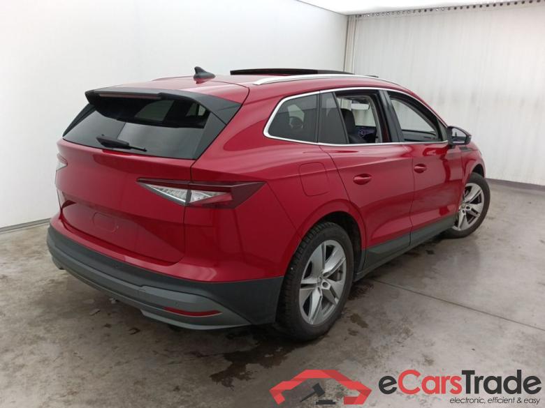 Skoda Enyaq iV 80 Aut. Pano LED Virtual Navi-Pro 1/2 Leather KeylessGo Klima PDC ... #3