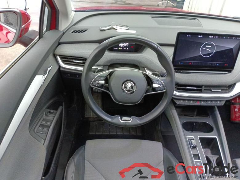 Skoda Enyaq iV 80 Aut. Pano LED Virtual Navi-Pro 1/2 Leather KeylessGo Klima PDC ... #6