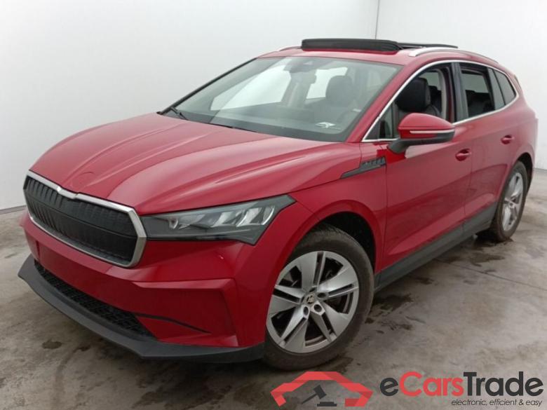 Skoda Enyaq iV 80 Aut. Pano LED Virtual Navi-Pro 1/2 Leather KeylessGo Klima PDC ... #1