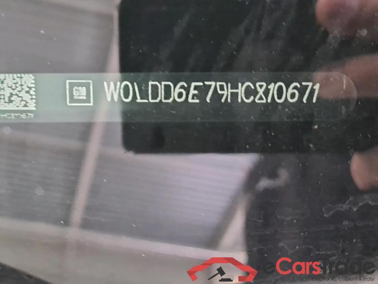 Opel Karl Opel Karl 1.0 Start/Stop Edition 5d #6