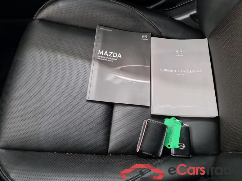 Mazda mazda_3 Sedan '19 Mazda 3 E-SKYACTIV-X 186 Luxury 4d #4