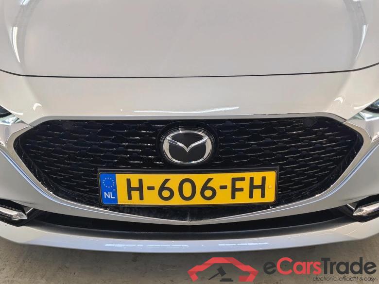 Mazda mazda_3 Sedan '19 Mazda 3 E-SKYACTIV-X 186 Luxury 4d #5