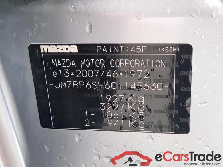 Mazda mazda_3 Sedan '19 Mazda 3 E-SKYACTIV-X 186 Luxury 4d #6