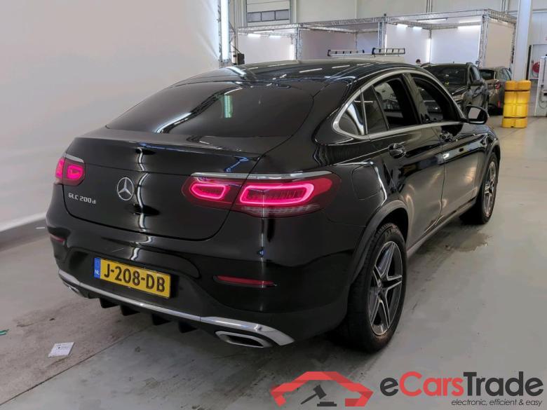 Mercedes GLC 200d Coupe AMG Aut. Pano Widescreen LED-Multibeam Navi-Pro Ambient Sport-Leather KeylessGo Camera Klima PDC ... #3