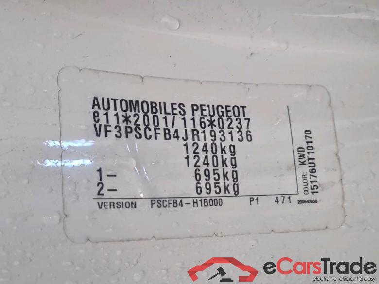 Peugeot 108 '14 Peugeot 108 Active 1.0 e-VTi 72pk 5d #6