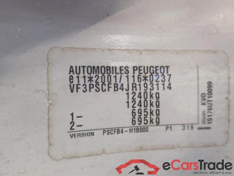 Peugeot 108 '14 Peugeot 108 Active 1.0 e-VTi 72pk 5d #6