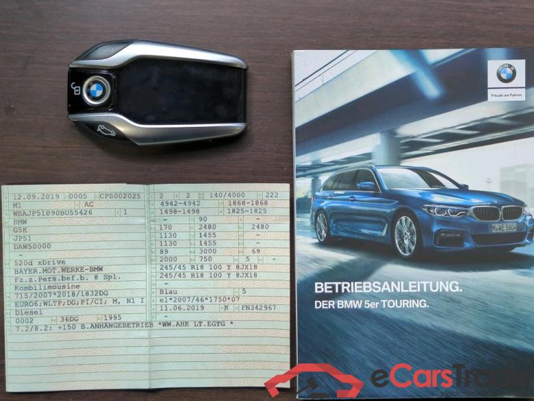 BMW 5-Serie Touring ´16 Baureihe 5 Touring 520 d xDrive Luxury Line 2.0 140KW E6dT #3
