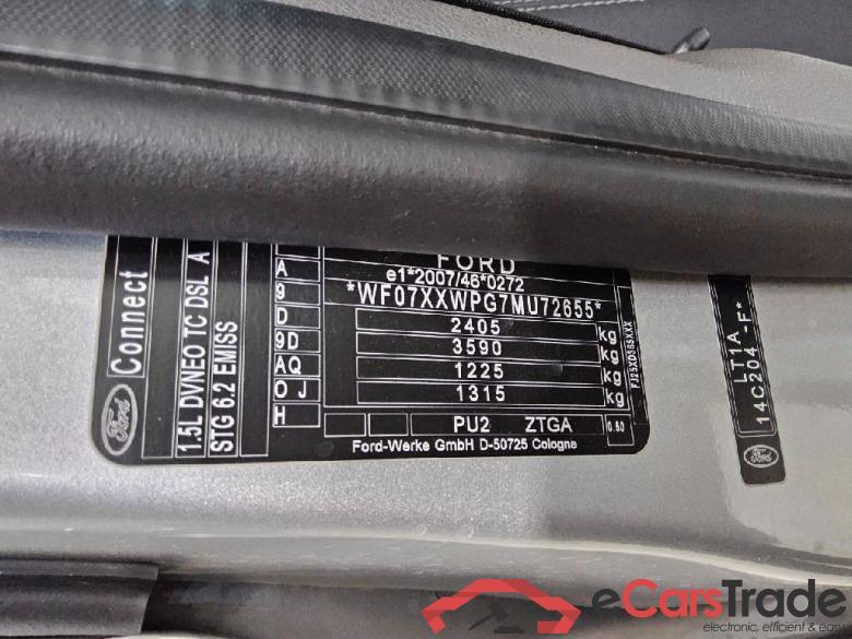 Ford Transit Connect ´13 FORD Transit Connect 230 L2 LKW S&S Trend 5d 88kW #5