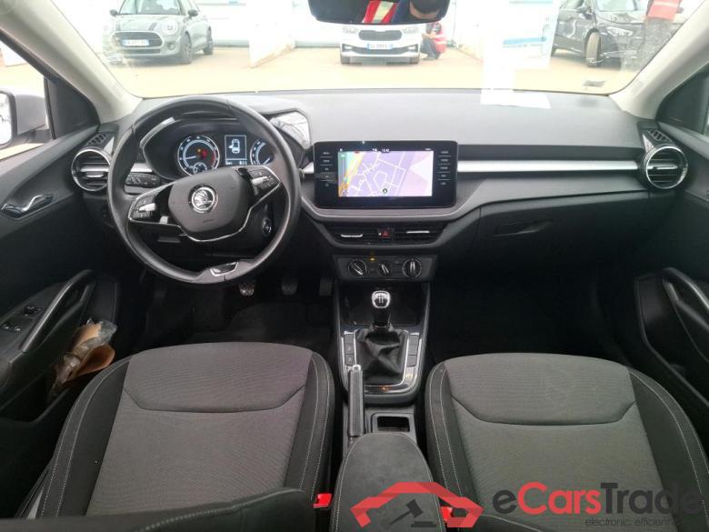 Skoda  Fabia Ambition 1.0 TSI 95CV BVM5 E6d #5