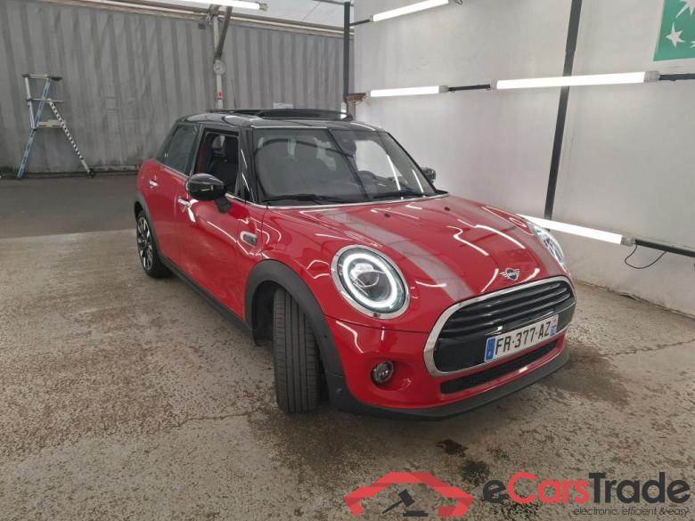 Mini Cooper Edition Greenwich 136 ch BVA7 MINI Mini / 2014 / 5P / Berline Cooper Edition Greenwich 136 ch BVA7 #4