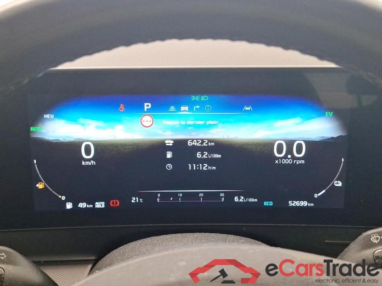Kia 1.6 T-GDI 265 PHEV AUTO 4WD GT-LINE PREM Sportage GT-Line Premium Plug-in Hybrid 4WD 1.6 T-GDI 265CV E6d #6