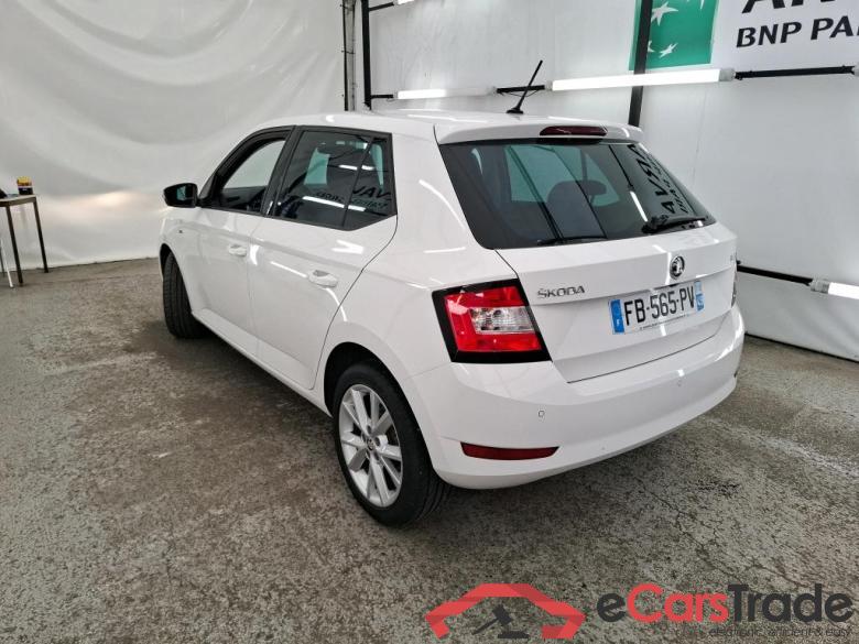 Skoda 1.0 MPI 75 CLEVER Fabia Clever 1.0 MPI 75CV BVM5 E6dT #2