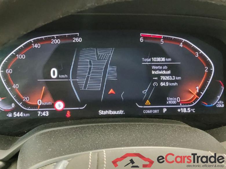 BMW X5 ´18 Baureihe X5 xDrive 25 d 2.0 170KW E6d #6