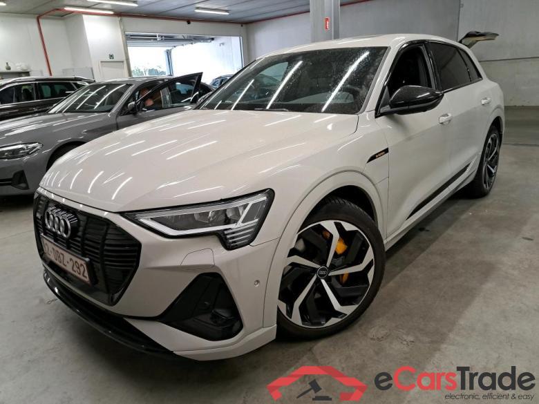 AUDI - AUD E-TRON 55 Quattro S-Line 408PK With Valcona Seats & Pack Assistance Tour & Auxiliary Heater & Shadow & Open Sky & Surround Cameras & B&O Sound & Second AC Entrance & Side Assist & Pre Sense  * ELECTRIC * #1