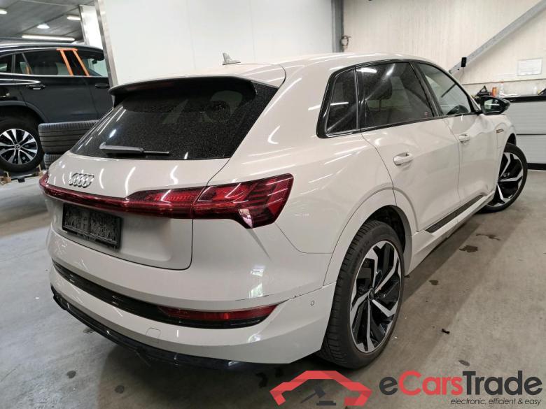 AUDI - AUD E-TRON 55 Quattro S-Line 408PK With Valcona Seats & Pack Assistance Tour & Auxiliary Heater & Shadow & Open Sky & Surround Cameras & B&O Sound & Second AC Entrance & Side Assist & Pre Sense  * ELECTRIC * #2