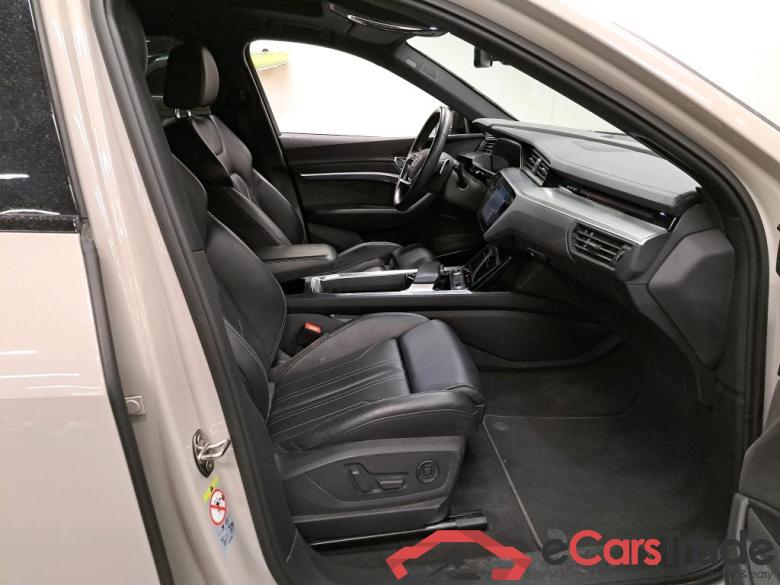 AUDI - AUD E-TRON 55 Quattro S-Line 408PK With Valcona Seats & Pack Assistance Tour & Auxiliary Heater & Shadow & Open Sky & Surround Cameras & B&O Sound & Second AC Entrance & Side Assist & Pre Sense  * ELECTRIC * #3