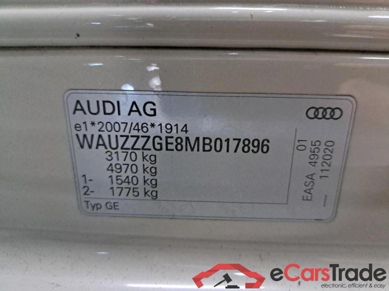 AUDI - AUD E-TRON 55 Quattro S-Line 408PK With Valcona Seats & Pack Assistance Tour & Auxiliary Heater & Shadow & Open Sky & Surround Cameras & B&O Sound & Second AC Entrance & Side Assist & Pre Sense  * ELECTRIC * #6