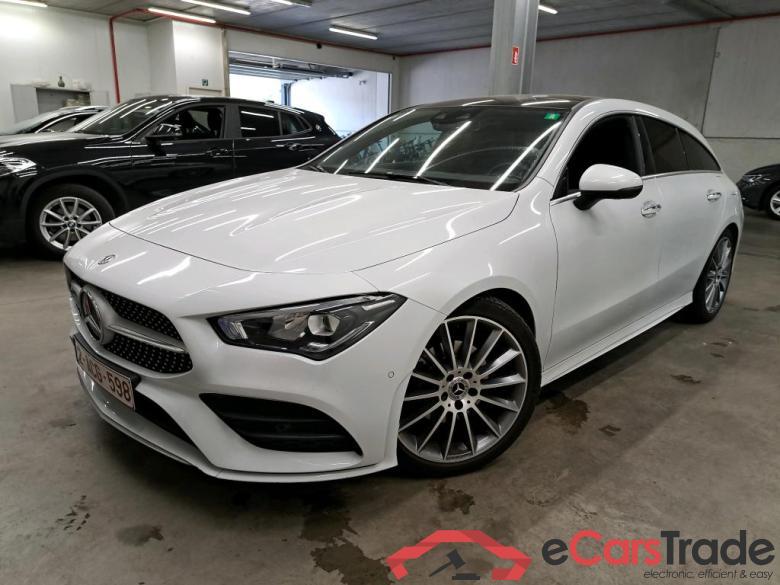 MERCEDES - MER CLA SHOOTING BRAKE 180 136PK 7G-DCT Business Solution AMG Pack Plus & Connected &  Towing Hook Pano Roof * PETROL * #1