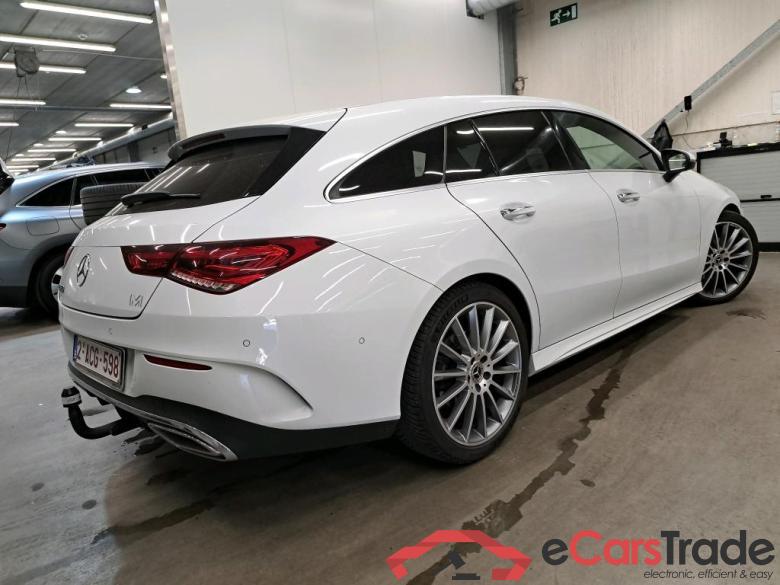 MERCEDES - MER CLA SHOOTING BRAKE 180 136PK 7G-DCT Business Solution AMG Pack Plus & Connected &  Towing Hook Pano Roof * PETROL * #2