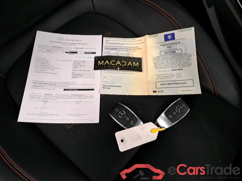 MERCEDES - MER CLA SHOOTING BRAKE 180 136PK 7G-DCT Business Solution AMG Pack Plus & Connected &  Towing Hook Pano Roof * PETROL * #4